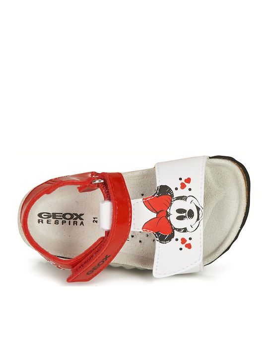 Kinder Sandalen Chalki Anatomisch Rot