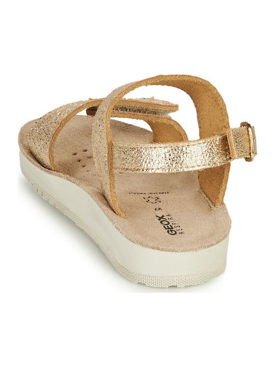Kids' Sandals Costarei Anatomic Gold