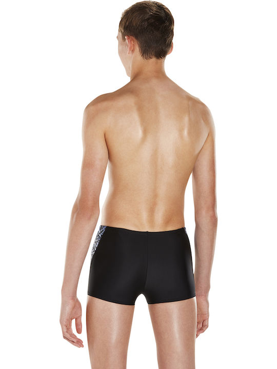 Speedo Costum de baie pentru copii Pantaloni scurți de înot Negru