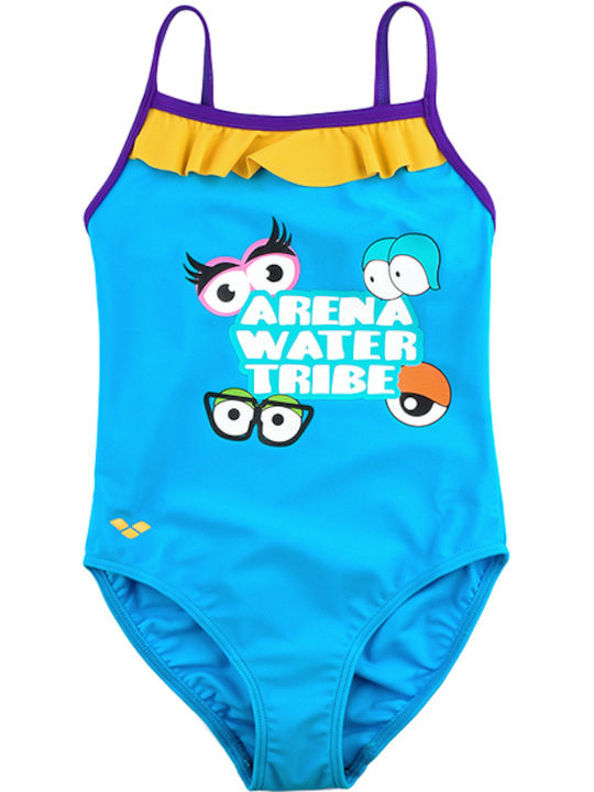 Arena Kids Swimwear One-Piece Light Blue