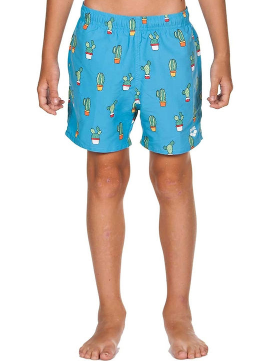 Arena Costum de baie pentru copii Pantaloni scurți de înot Albastru deschis Arena Costum de baie pentru copii Pantaloni scurți de înot Albastru deschis
