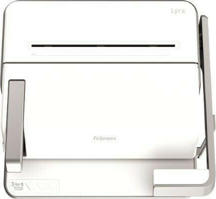 Fellowes Stapler Puncher 3 in 1 Bookbinder Machine for Spirals for Maximum 20 Sheets 5603101