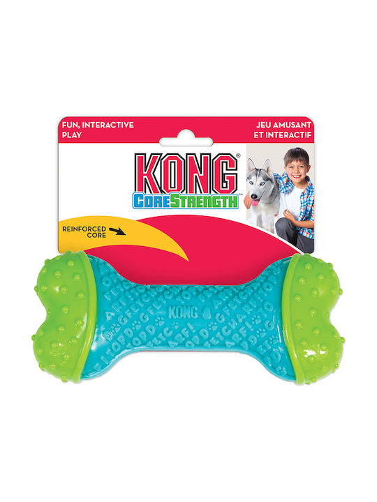 Kong Corestrength Bone Παιχνίδι Σκύλου Κόκκαλο Λαστιχένιο Medium / Large