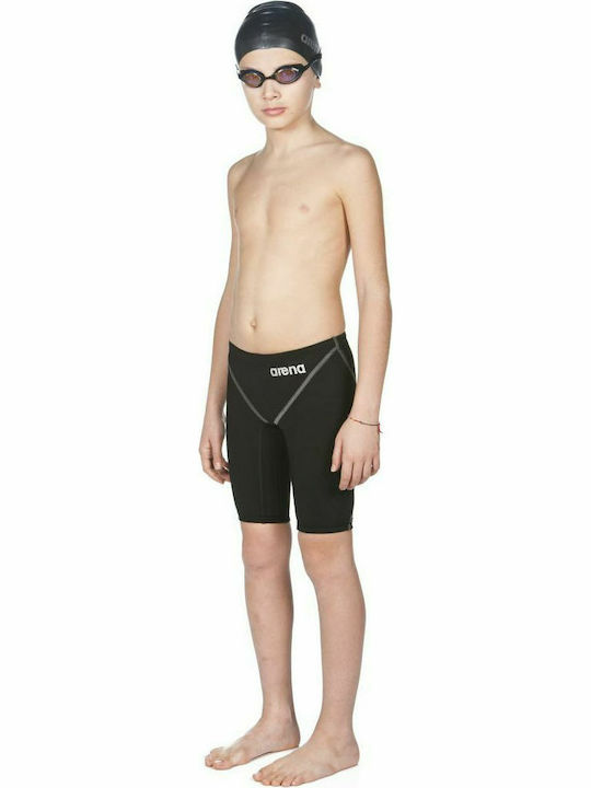 Arena Powerskin Jr St2.0 Costum de baie pentru copii Pantaloni scurți de înot Îmbrăcăminte de înot pentru copii Negru