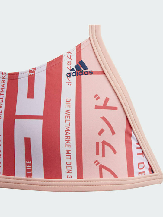 adidas Graphic Παιδικό Μαγιό Μπικίνι Πολύχρωμο