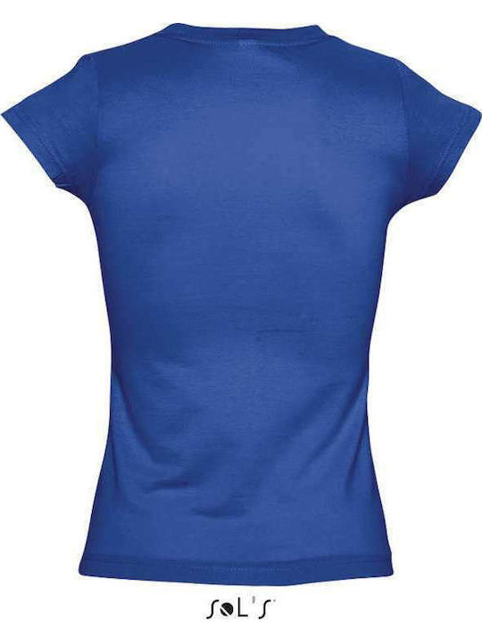 Sol's Moon Werbe-T-Shirt Royal Blue
