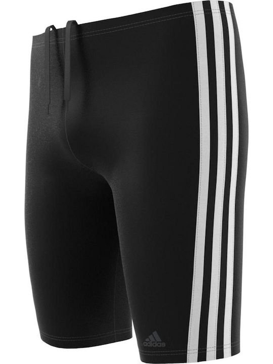Adidas Παιδικό Μαγιό Βερμούδα / Σορτς 3-Stripes Swim Jammers για Αγόρι Μαύρο