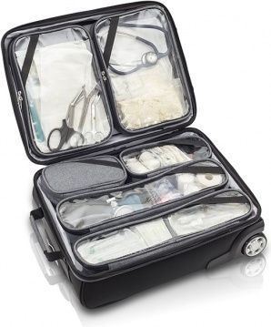 Elite Bags Hovi´s Medical Bag Gray