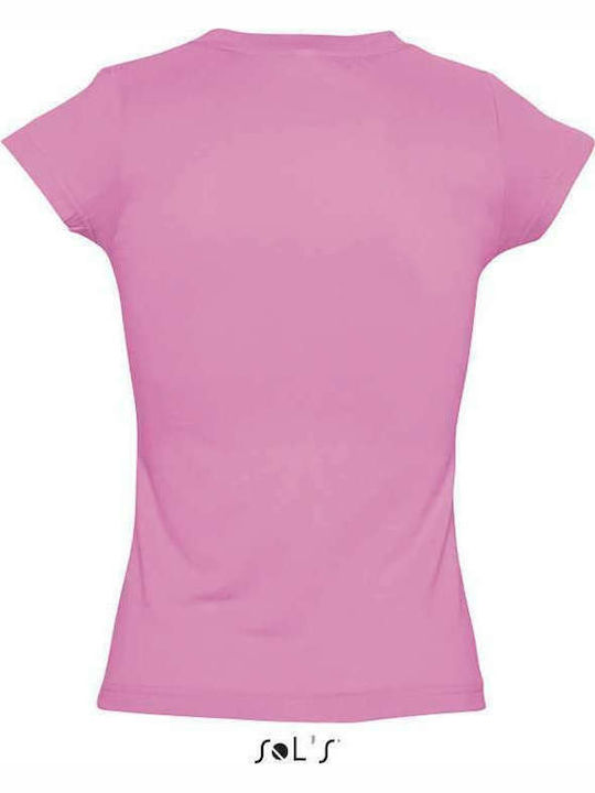 Sol's Moon Women's Short Sleeve Promotional T-Shirt Orchid Pink 11388-136