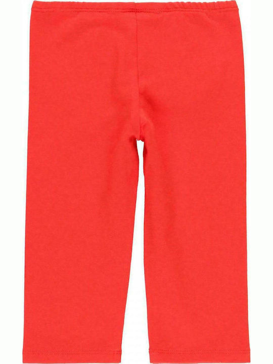 Boboli Kids Legging Capri Orange