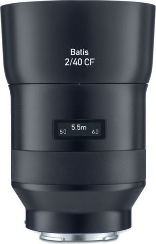 Zeiss Full Frame Camera Lens Batis 40mm f/2 CF Fixed for Sony E Mount Black