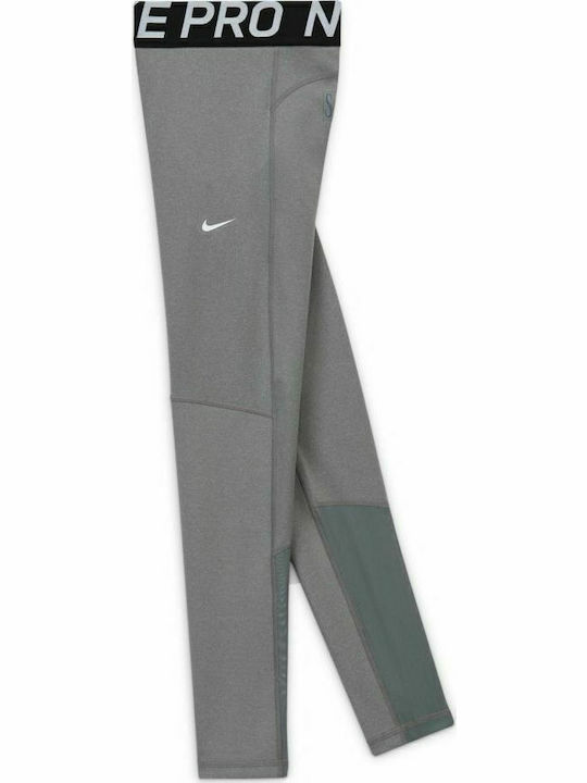 Детски Клин Дълъг Dri-Fit Сив Pro