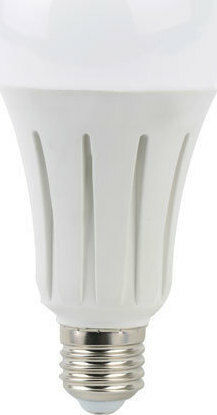 Redled LED-Lampe 24W 80mm für Fassung E27 und Form A80 Kühles Weiß 2450lm