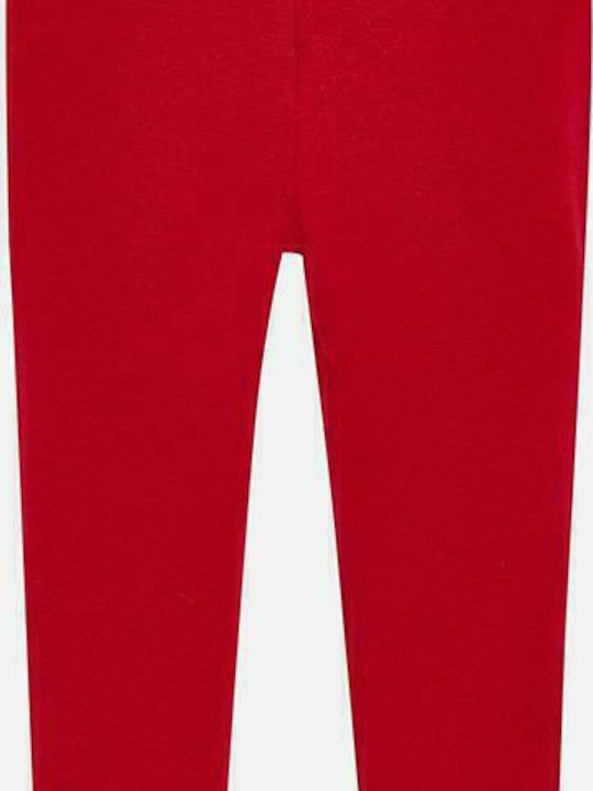Kids Legging Long Red