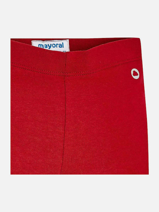 Kids Legging Long Red