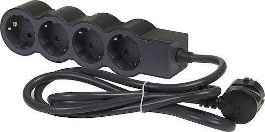 Legrand Power Strip 4 Positions with Cable 5m