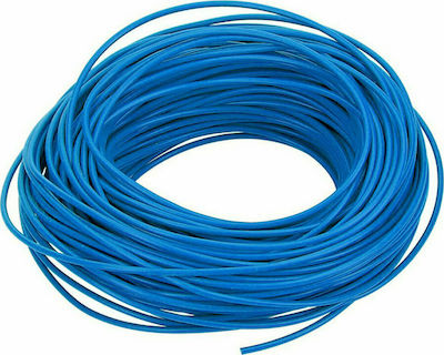 Cablel Καλώδιο Ρεύματος με Διατομή 1x4mm² σε Μπλε Χρώμα 100m