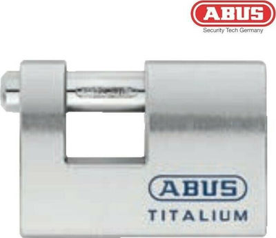 Abus Titalium Aluminium Vorhängeschloss Monoblock mit Schlüssel 1Stück