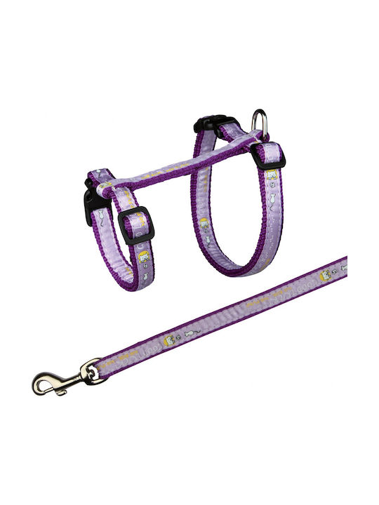Trixie Σαμαράκι Γάτας Με Οδηγό 34 έως 57cm 13mm