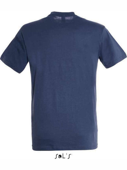 Sol's Regent Men's Short Sleeve Promotional T-Shirt Denim 11380-244