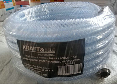 Kraft & Dele KD443 Λάστιχο Αέρος 10m Φ14mm