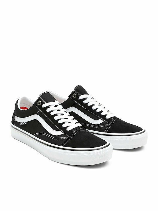 Vans Old Skool Pro Sneakers Black White VN0A5FCBY28 Skroutz Cyprus