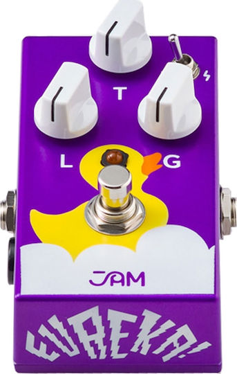 Jam Pedals Πετάλι Fuzz Ηλεκτρικής Κιθάρας και Ηλεκτρικού Μπάσου Eureka