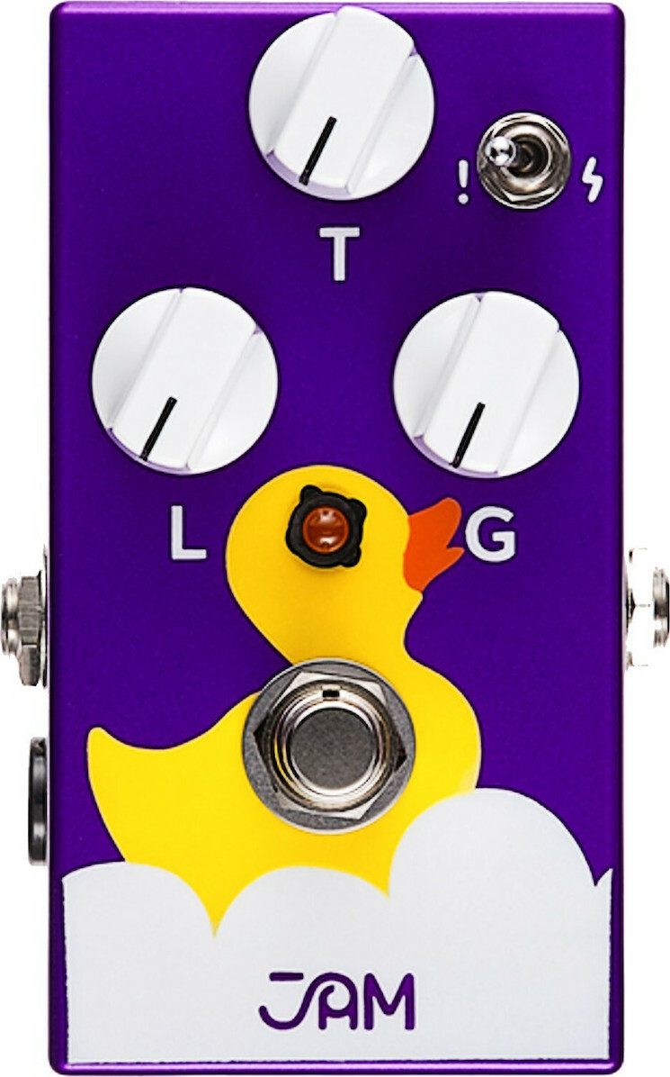 ギター akr5150 JAM Pedals Jam Pedals Eureka Pedală Efectul Fuzz Chitară electrică și Bas