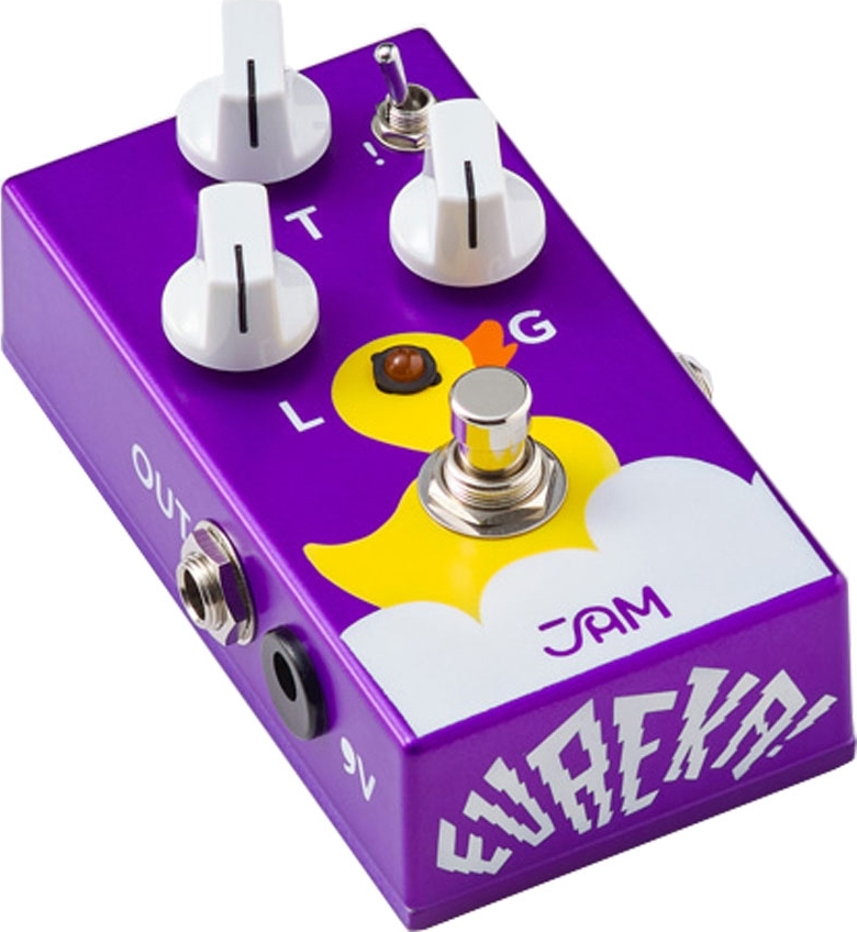 Jam Pedals Eureka Pedală Efectul Fuzz Chitară electrică și Bas