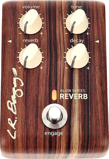 LR Baggs Align Series Pedală Efectul Reverberație Chitară electrică