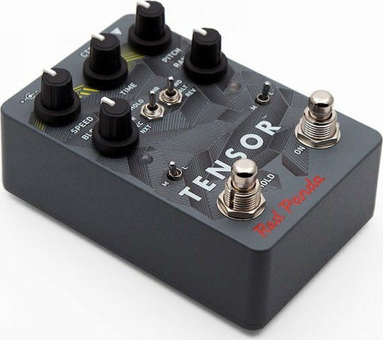 Red Panda Tensor RPL-108 Pedals Effect Pitch­shifter Electric Guitar and Electric Bass