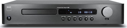 Nad C 568 Hi-Fi CD-Player Schwarz