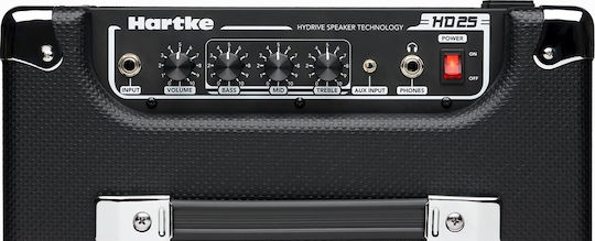 Hartke HD25 Combo Amplificator Bas electric 1 x 8" 25W Negru