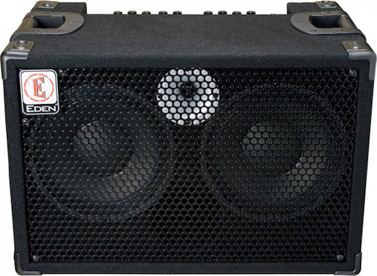 Eden EC210-E Combo Amplifier for Electric Bass 2 x 10" 180W Black