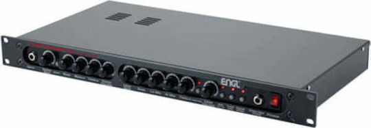 Engl Tube Preamp E530 Κεφαλή Ηλεκτρικής Κιθάρας 2W Μαύρη