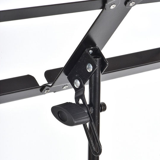 Metro MUS006 Stand Music Height 64-127cm Black 534001