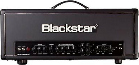 Blackstar HT STAGE 100 Röhrenkopf für E-Gitarre 100W Schwarz