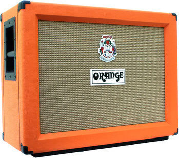 Orange PPC212 Guitar Box Cabinet for Electric Guitar 2 x 12" 120W Orange