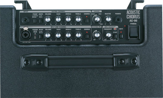 Roland AC-90A Combo Ενισχυτής Ακουστικών Οργάνων 2 x 8" 90W Μαύρος