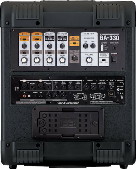 Roland BA-330 Combo Amplifier For Acoustic Instruments 4 x 6.5" 30W Black
