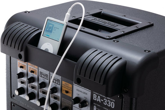 Roland BA-330 Combo Amplifier For Acoustic Instruments 4 x 6.5" 30W Black
