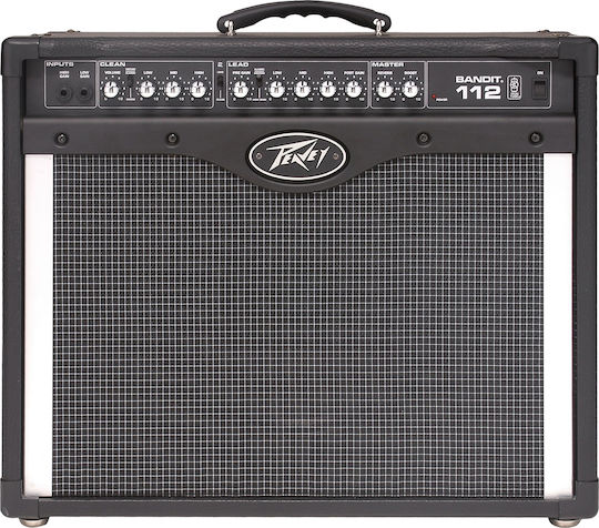 Peavey ValveKing Combo 112 Tube Combo Amplifier for Electric Guitar 1 x 12" 100W Black