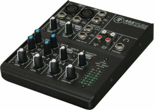 Mackie 402 VLZ4 Αναλογική Κονσόλα 4.0 Καναλιών με Phantom Power & 2 Εισόδους XLR
