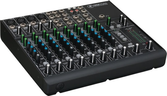 Mackie 1202 VLZ4 Αναλογική Κονσόλα 12 Καναλιών με Phantom Power & 4 Εισόδους XLR