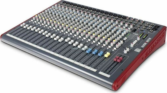 Allen & Heath ZED-22FX Analoge Konsole 16 Kanäle mit Phantom Power & 16 XLR-Eingänge
