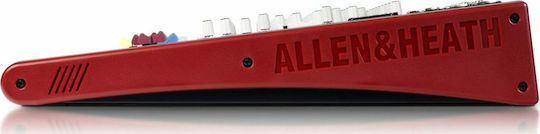 Allen & Heath ZED-22FX Analoge Konsole 16 Kanäle mit Phantom Power & 16 XLR-Eingänge