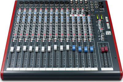 Allen & Heath ZED-18 Αναλογική Κονσόλα 18 Καναλιών με Phantom Power & 10 Εισόδους XLR