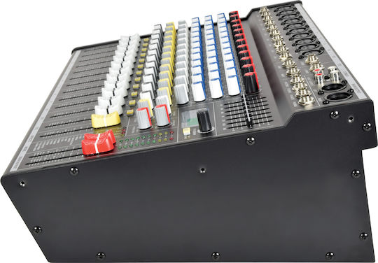 Citronic CSP-714 170.845UK Active Analog Console 14 Channels / 10 XLR Inputs