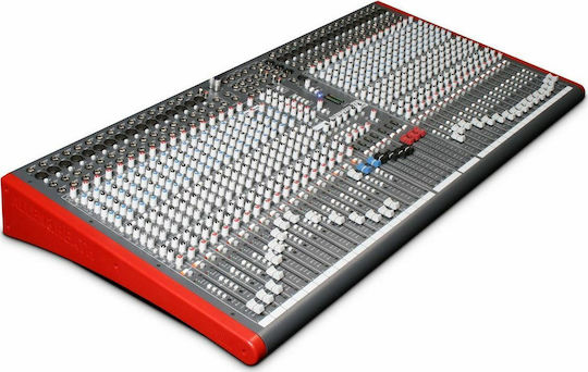 Allen & Heath ZED-436 ZED 436 Analoge Konsole 32 Kanäle mit Phantom Power & 32 XLR-Eingänge