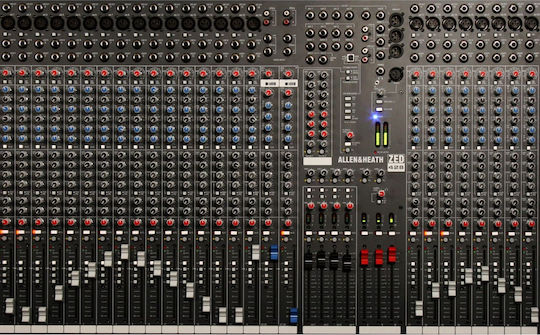 Allen & Heath ZED-428 Αναλογική Κονσόλα 24 Καναλιών με Phantom Power & 24 Εισόδους XLR